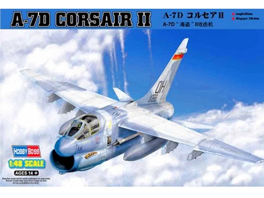 1/48 Hobbyboss - A-7D Corsair II