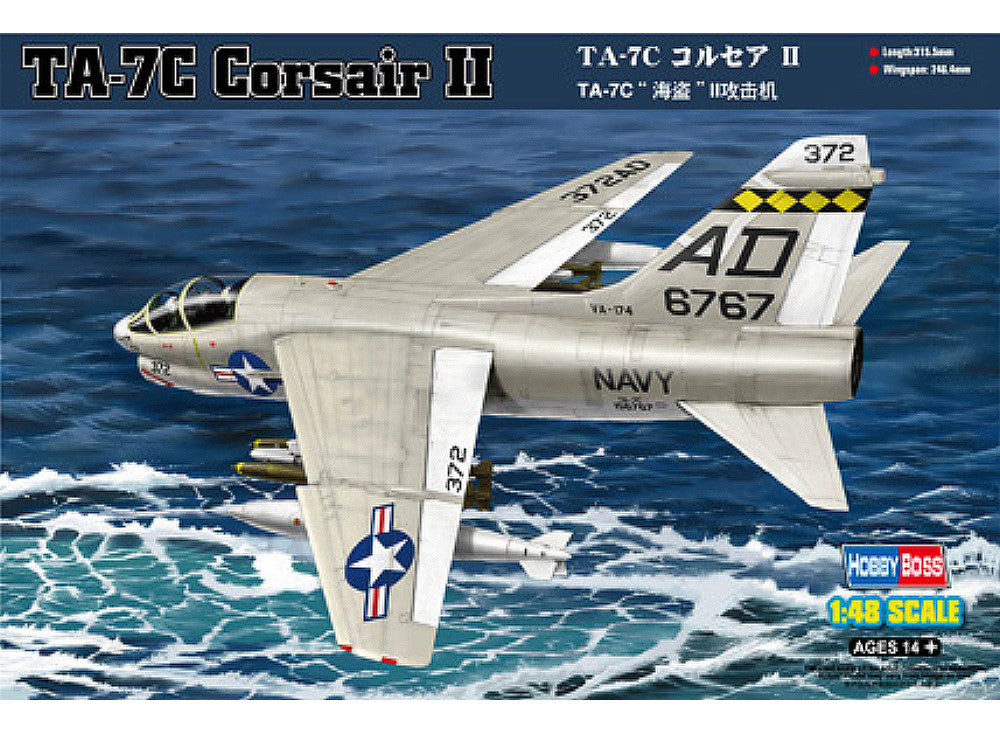 1/48 Hobbyboss - TA-7C Corsair II