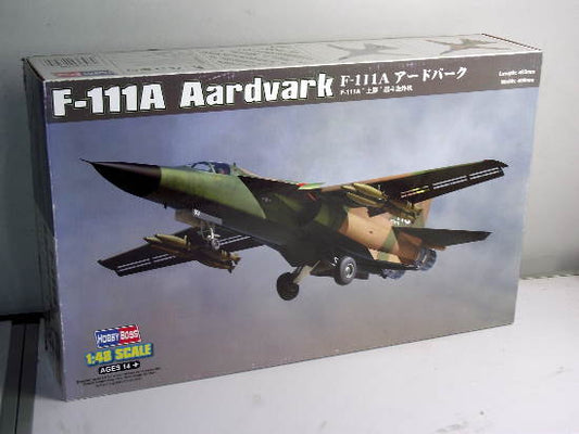 1/48 Hobbyboss - F-111A Aardvark