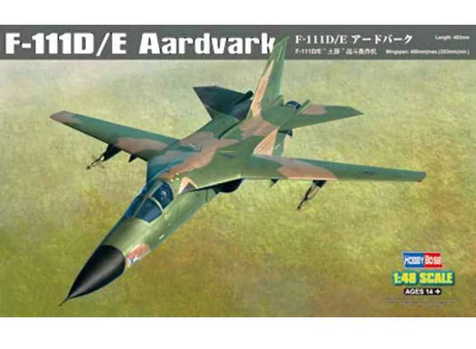 1/48 Hobbyboss - F-111D/E Aardvark