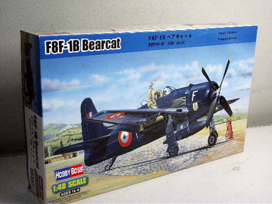 1/48 Hobbyboss - F8F-1B Bearcat