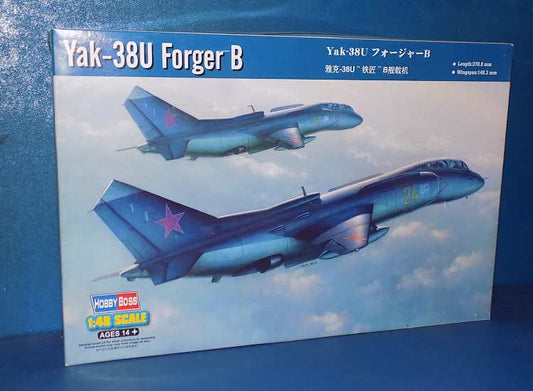 1/48 Hobbyboss - Yak 38U Forger B