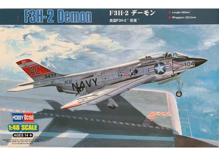 1/48 Hobbyboss - F3H-2 Demon
