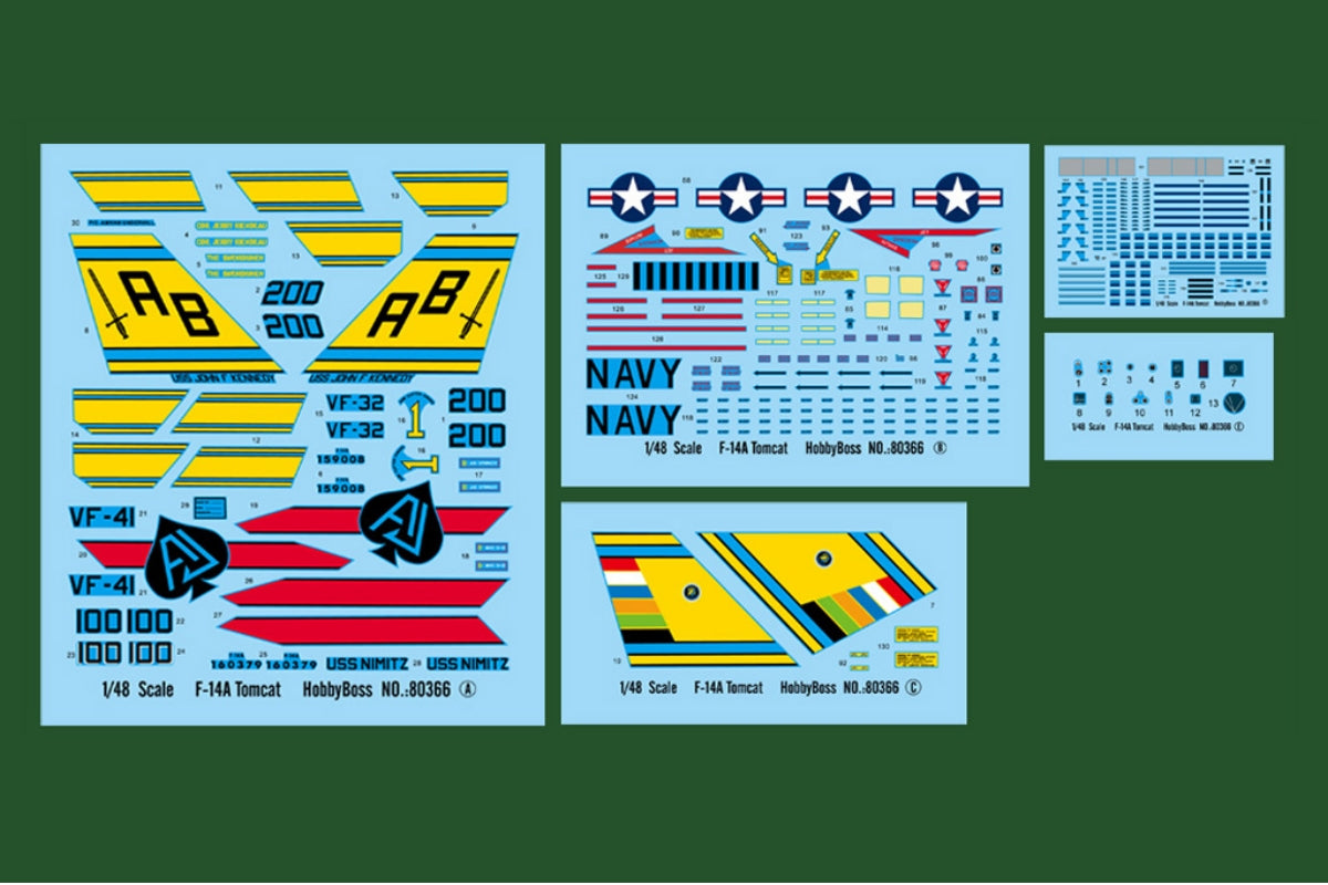 1/48 Hobbyboss - F-14A Tomcat