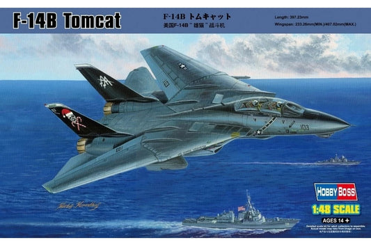 1/48 Hobbyboss - F-14B Tomcat
