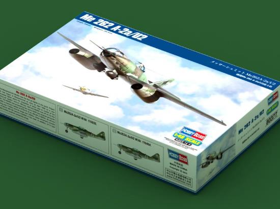 1/48 Hobbyboss - Me 262 A-2a/U2