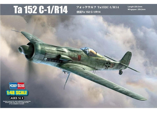 1/48 Hobbyboss - Ta 152 C-1/R14