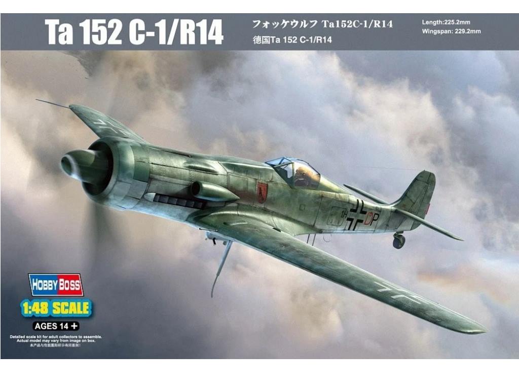 1/48 Hobbyboss - Ta 152 C-1/R14