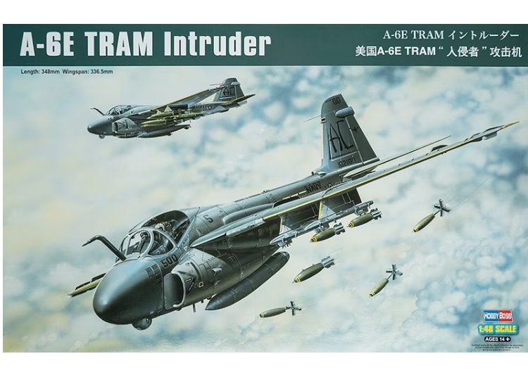 1/48 Hobbyboss - A-6E TRAM Intruder