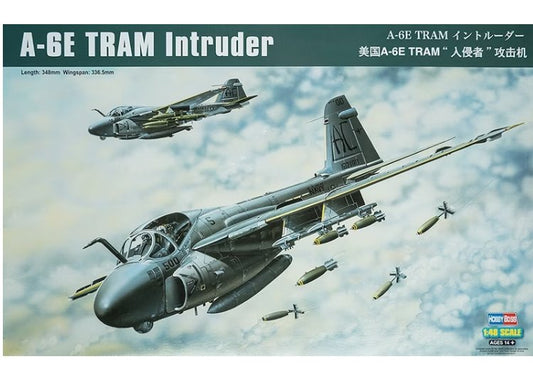 1/48 Hobbyboss - A-6E TRAM Intruder