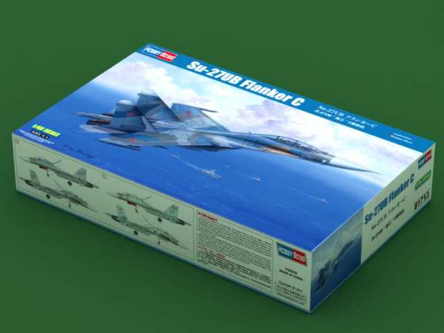 1/48 Hobbyboss - Su-27UB Flanker C
