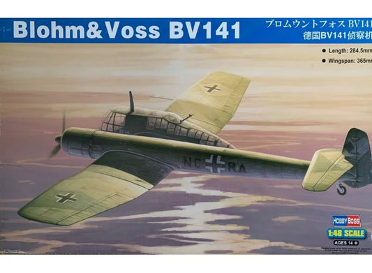 1/48 Hobbyboss - Blohm & Voss BV-141