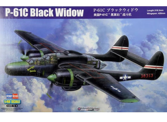 1/48 Hobbyboss - P-61C Black Widow