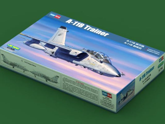 1/48 Hobbyboss - A-11B Trainer