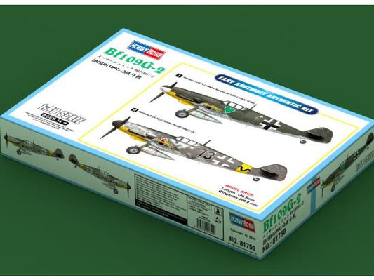 1/48 Hobbyboss - Bf109G-2