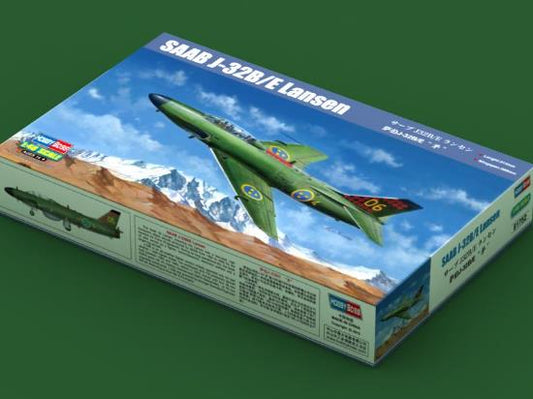 1/48 Hobbyboss - SAAB J-32B/E Lansen