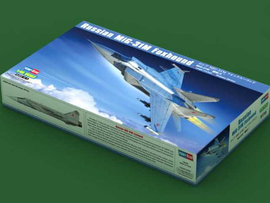 1/48 Hobbyboss - Russian MiG-31M Foxhound