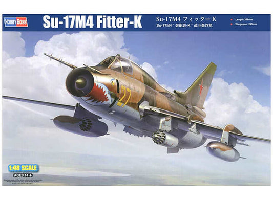 1/48 Hobbyboss - Sukoi Su-17M4 Fitter-K