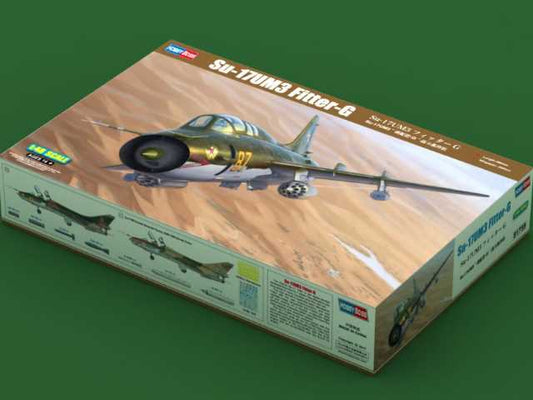 1/48 Hobbyboss - Sukhoi  Su-17UM3 Fitter-G