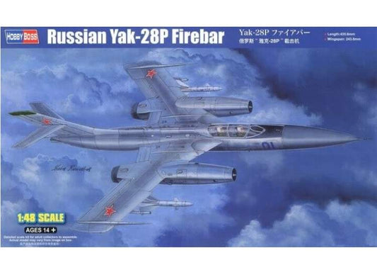 1/48 Hobbyboss - Russian Yak-28P Firebar