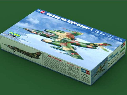 1/48 Hobbyboss - Russian Yak-28PP Brewer-E