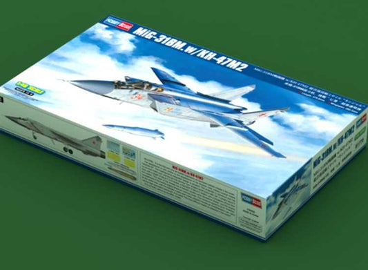 1/48 Hobbyboss - MiG-31BM w/KH-47M2