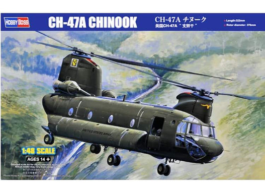 1/48 Hobbyboss - CH-47A Chinook