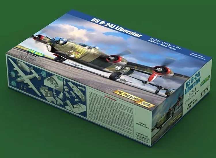 1/48 Hobbyboss - US B-24J Liberator