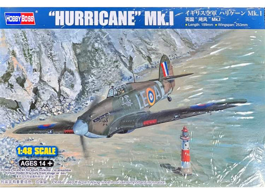 1/48 Hobbyboss - Hurricane Mk.I