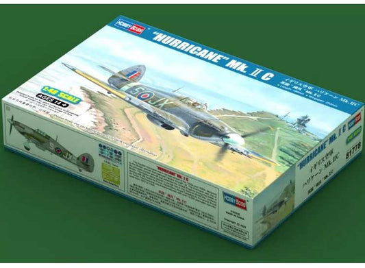 1/48 Hobbyboss - Hawker Hurricane Mk.IIC