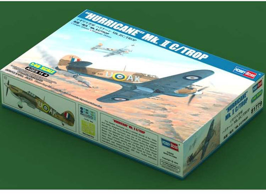 1/48 Hobbyboss - Hawker Hurricane Mk.IIc/Trop