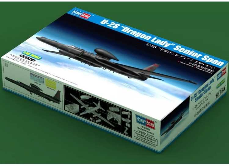 1/48 Hobbyboss - U-2S Dragon Lady Senior Span