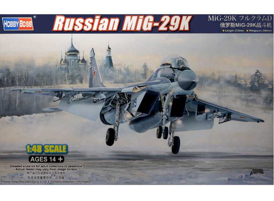 1/48 Hobbyboss - Russian Mig-29K