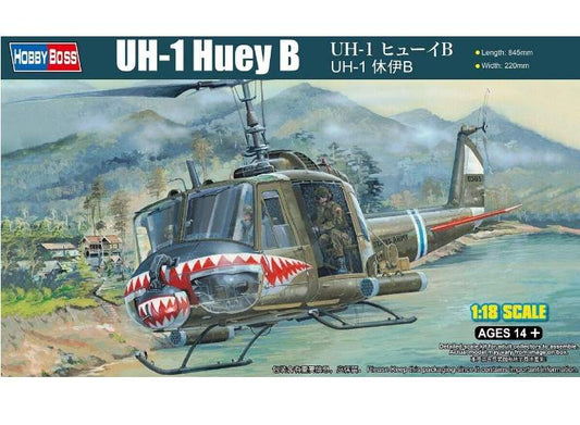 1/18 Hobbyboss - UH-1 Huey B