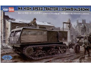 1/35 Hobbyboss - M4 High Speed Tractor (155mm - 8in - 240mm)