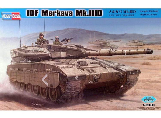 1/35 Hobbyboss - IDF Merkava Mk.IIID