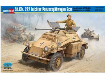 1/35 Hobbyboss - Sd.Kfz.222 Leichter Panzerspahwagen 2cm