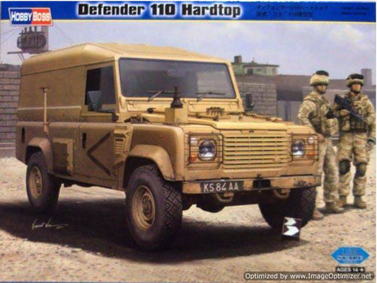 1/35 Hobbyboss - Land Rover Defender 110 Hard Top