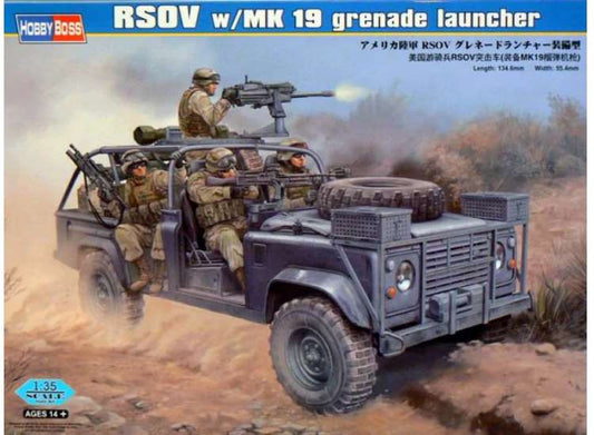 1/35 Hobbyboss - RSOV w/Mk19 Grenade Launcher