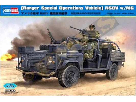 1/35 Hobbyboss - RSOV w/MG Ranger Special Operations Vehicle