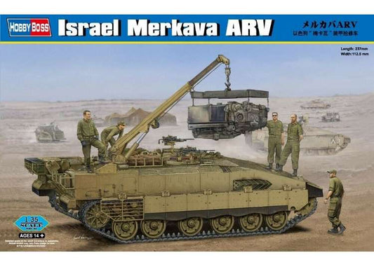 1/35 Hobbyboss - Israel Merkava ARV