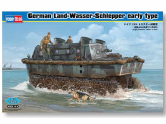 1/35 Hobbyboss - German Land Wasser Schlepper Early Type
