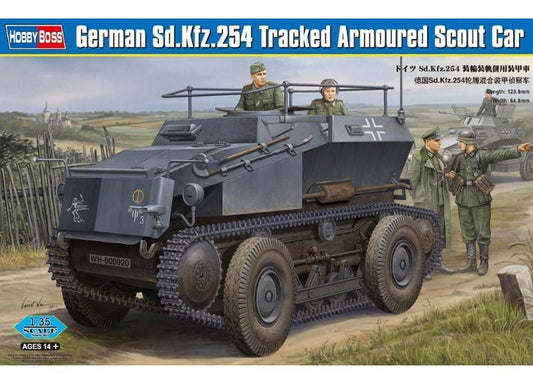 1/35 Hobbyboss - German Sd.Kfz.254 Tracked Armoured Scout Car