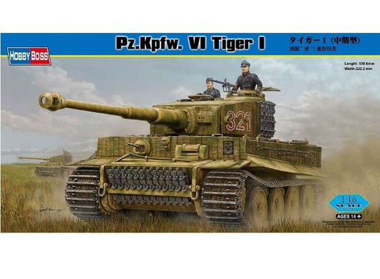 1/16 Hobbyboss - Pz.Kpfw. VI Tiger I