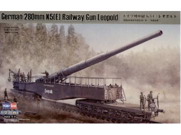 1/72 Hobbyboss - 280mm K5(E) Leopold Railway Gun