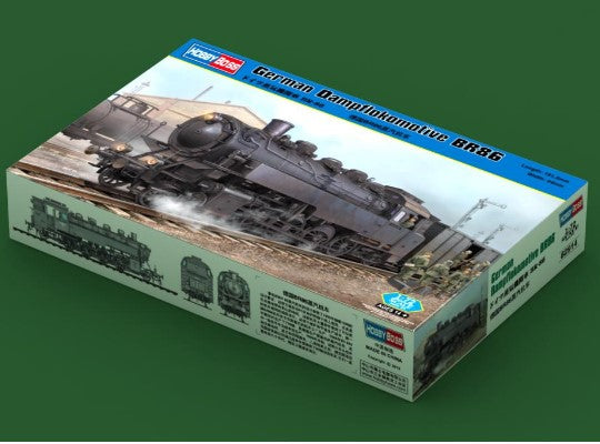 1/72 Hobbyboss - German Dampflokomotive BR86