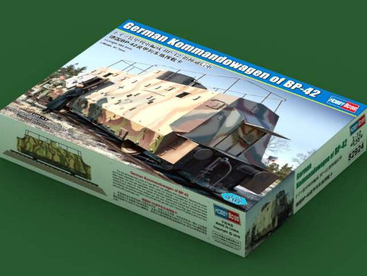 1/72 Hobbyboss - German Kommandowagen of BP-42