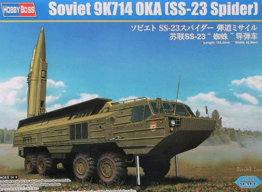 1/72 Hobbyboss - Soviet 9K714 OKA (SS-23 Spider)