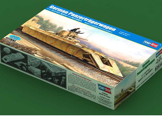 1/72 Hobbyboss - German Panzertragerwagen