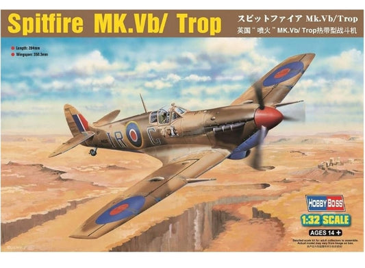 1/32 Hobbyboss - Spitfire MkVb Trop